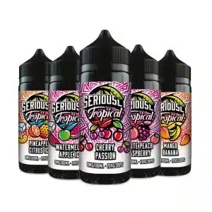 Seriously Tropical Shortfill E-Liquid 100ml by Doozy Vape Co