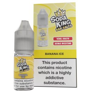 Soda King Bar Nic Salt E-Liquid 10ml