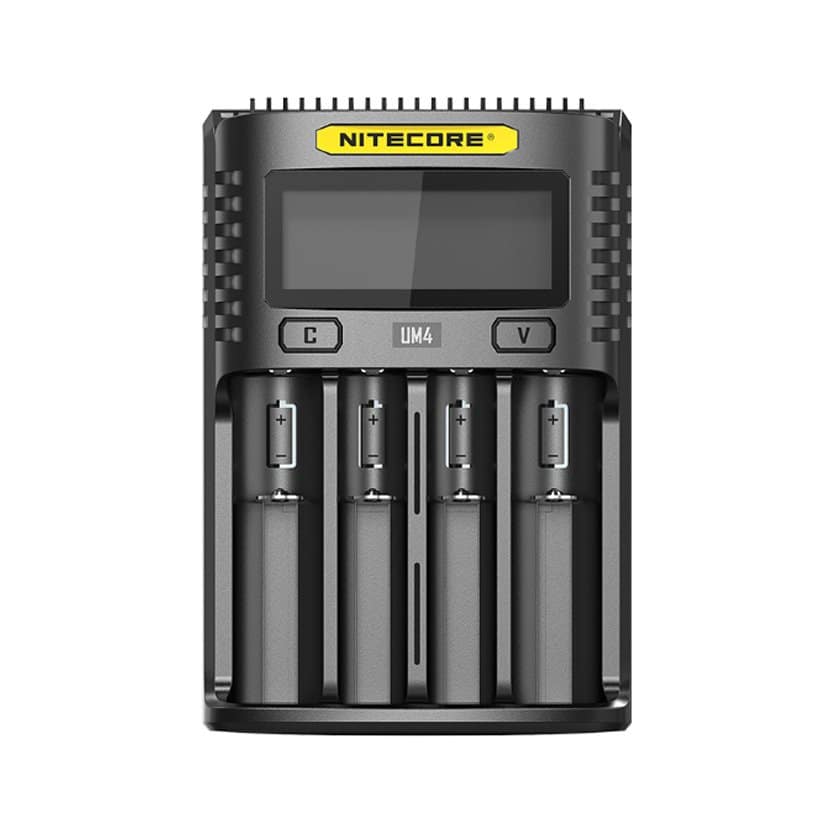 Nitecore UM4 USB Charger
