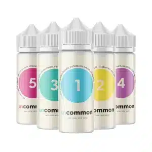 Uncommon Shortfill E-Liquid 100ml by Supergood x Grimm Green