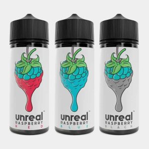 Unreal Raspberry Shortfill E-Liquid 100ml