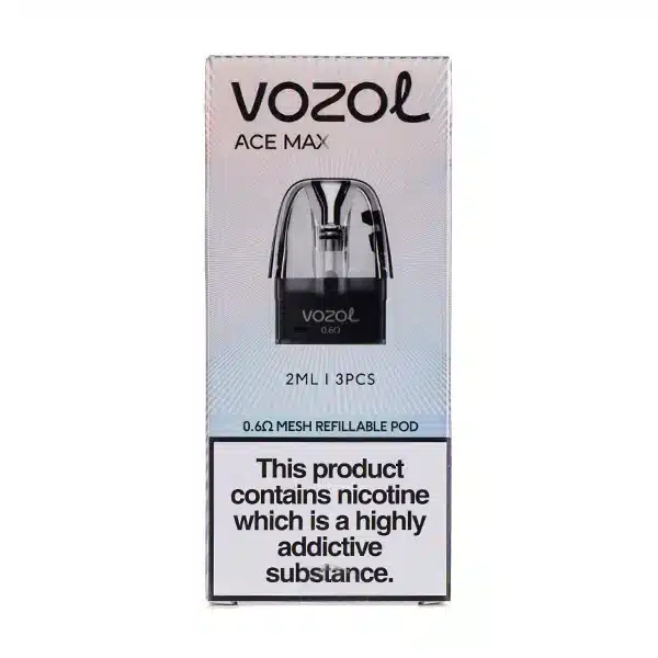 Vozol Ace Max Replacement Pods