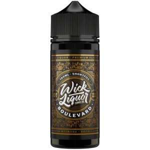 Wick Liquor Shortfill E-Liquid 100ml