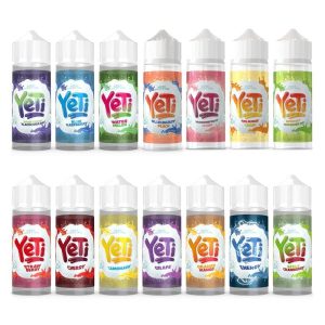 Yeti Ice Cold Shortfill E-Liquid 100ml