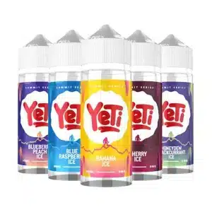 Yeti Summit Series Shortfill E-Liquid 100ml