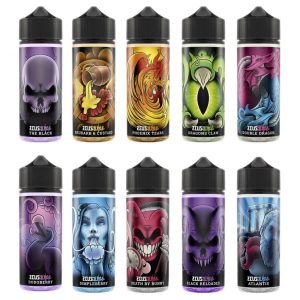 Zeus Juice Shortfill E-Liquid 100ml