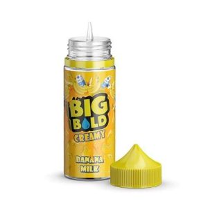 Big Bold Creamy Shortfill E-Liquid 100ml