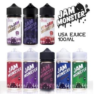 Jam Monster Shortfill E-Liquid 100ml