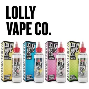 Lolly Vape Co Shortfill E-Liquid 120ml