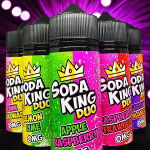 Soda King Duo Shortfill E-Liquid 100ml