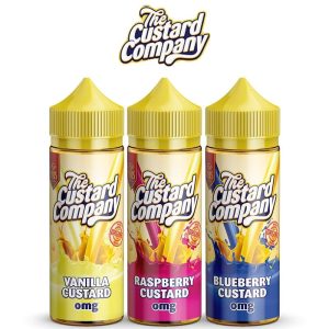 The Custard Company Shortfill E-Liquid 100ml