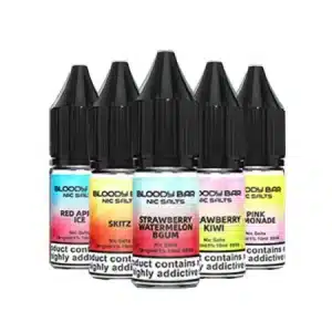 Bloody Bar Nic Salts Group Image