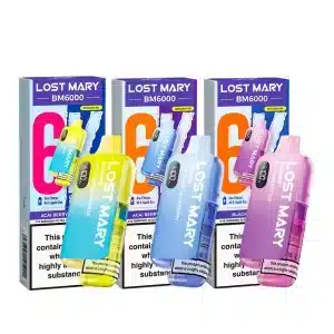 Lost Mary BM6000 Refillable Prefilled Vape Kit Cheap