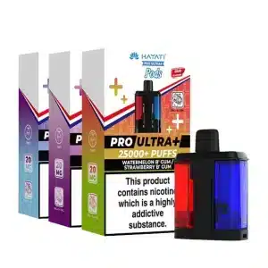 Hayati Pro Ultra Plus 25K Refill Pods
