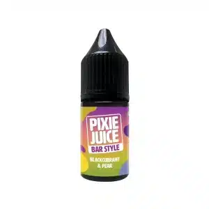 Pixie Juice Bar Style Nic Salts Blackcurrant Pear