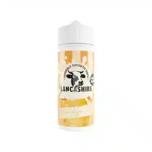 The Lancashire Ice Creamery 100ml Shortfill Caramel Choo Choo
