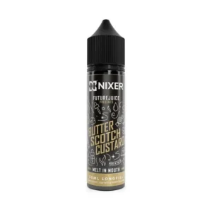 Nixer X Future Juice Longfill E-Liquid 30ml Butterscotch Custard