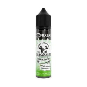 Nixer X Lancashire Creamery Longfill E-Liquid 30ml Apple Sugar Doughnut