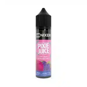 Nixer X Pixie Juice Longfill E-Liquid 30ml Pink Apple & Blackberries