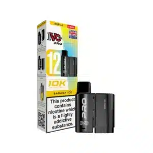 IVG Pro 12 Refill Pods Banana Ice