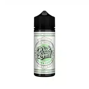 Serendipity by Wick Liquor E-liquid 100ml Shortfill Golden Sunset