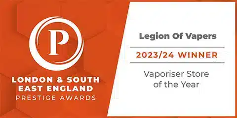 London and South East England Prestige Awards 2023/24 winner: Vaporiser Store of the Year
