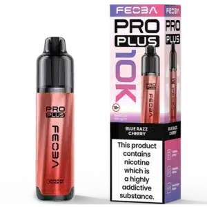 Feoba Pro Plus 10K Prefilled Pod Kit Blue Razz Cherry