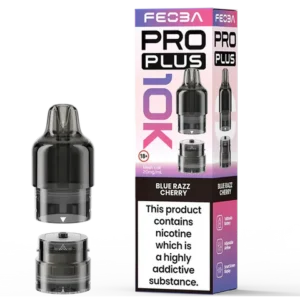 Feoba Pro Plus 10K Prefilled Pods Blue Razz Cherry