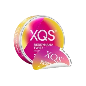 XQS Nicotine Pouches 8mg Berrynana Twist