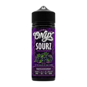 Onyx SourZ 100ml Shortfill E-Liquid Sour Blackcurrant