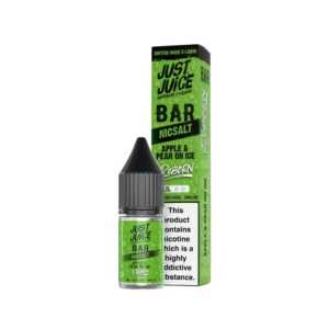 Just Juice Bar Reborn Nic Salt 10ml Apple & Pear On Ice