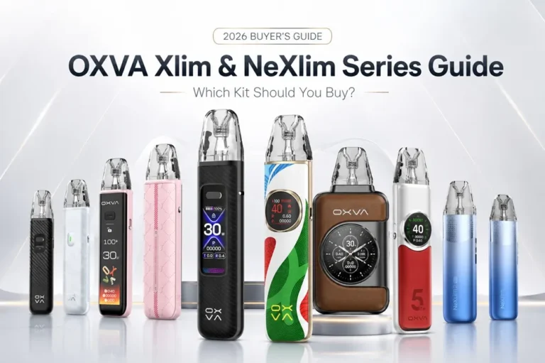 OXVA Xlim & NeXlim Series Guide 2026