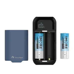 San Dynasty Pro Dual 16500 Battery Charger by Orca Vape