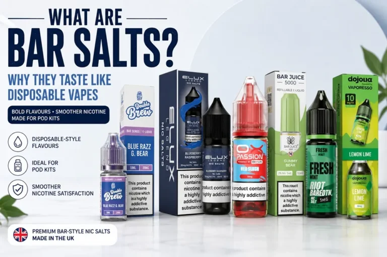 What are Bar Salts