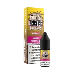 Drifter Bar Salts Exotic Edition Coconut Pineapple Ice