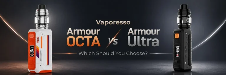 Vaporesso Armour Octa Vs Armour Ultra